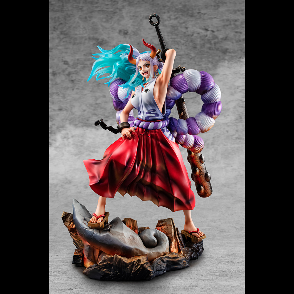 One Piece - Yamato P.O.P Wa-Maximum PVC Figure - Click Image to Close