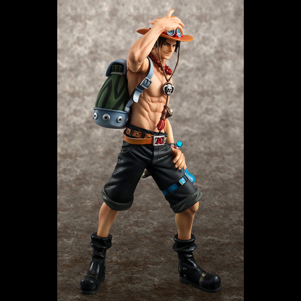 One Piece - Portgas D. Ace 10th Limited Ver. Neo-DX PVC Figure - Click Image to Close