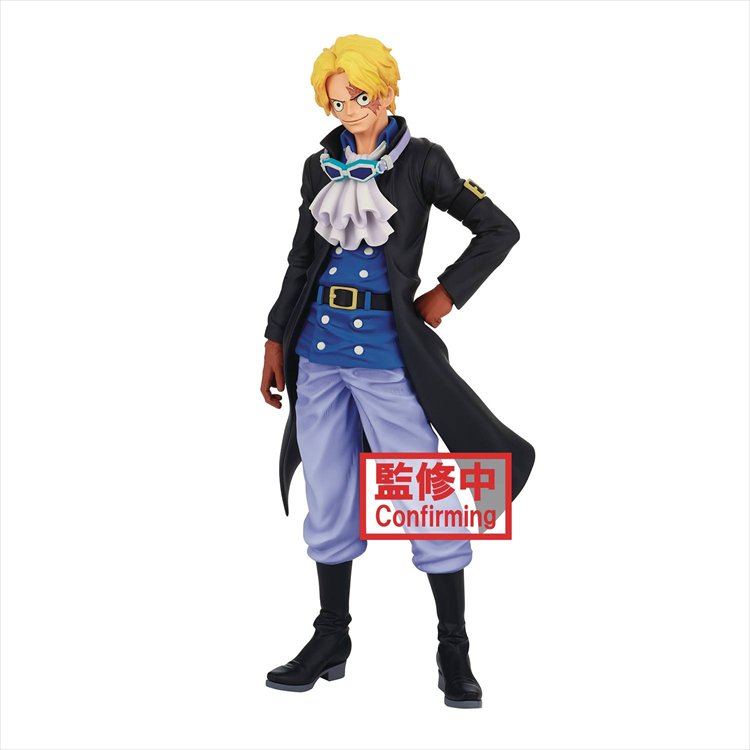 One Piece - Sabo Grandista PVC Figure - Click Image to Close