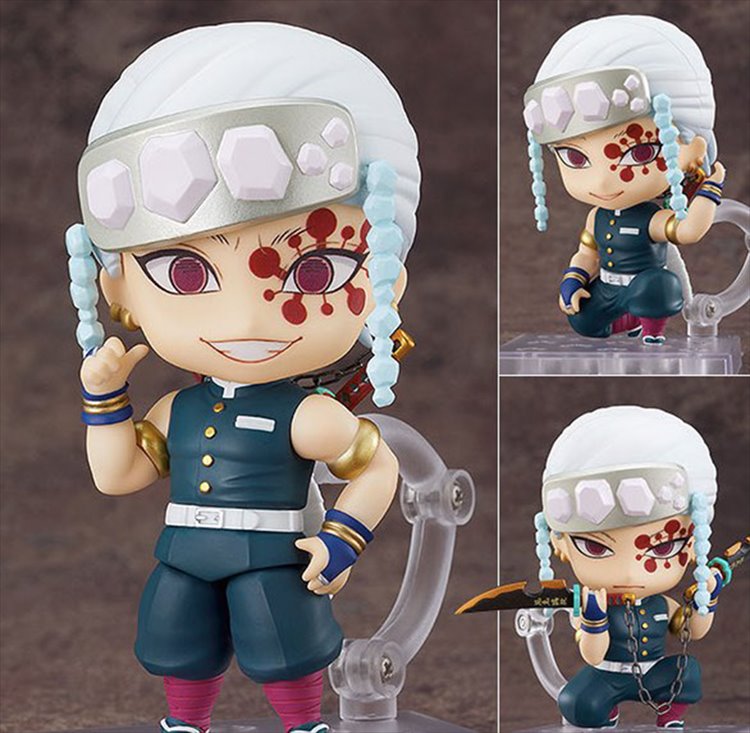 Demon Slayer - Tengen Uzui Nendoroid - Click Image to Close