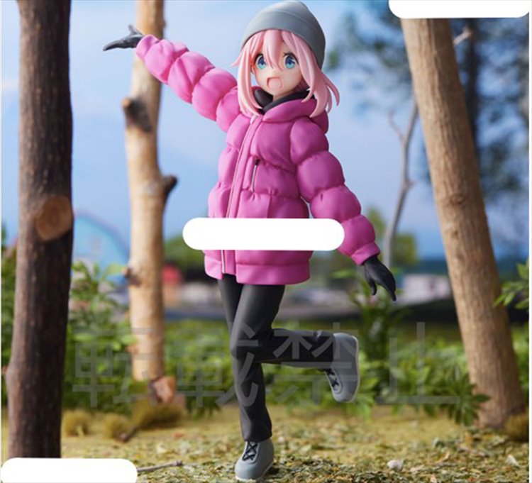 Yuru Camp - Nadeshiko Kagamihara Premium Prize Figure