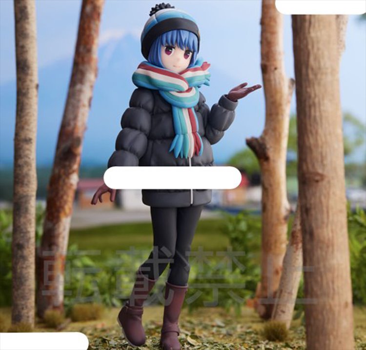 Yuru Camp - Rin Shima Premium Prize Figure - Click Image to Close