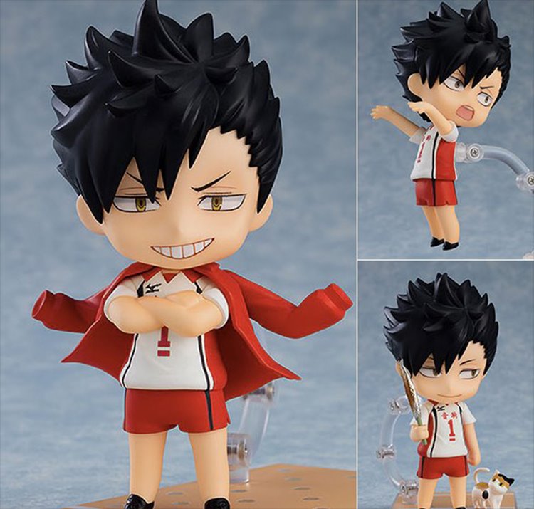 Haikyuu - Tetsuro Kuroo Nendoroid - Click Image to Close