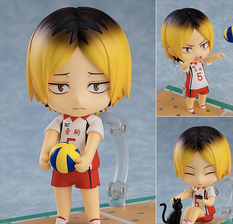 Haikyuu - Kenma Kozume Nendoroid - Click Image to Close