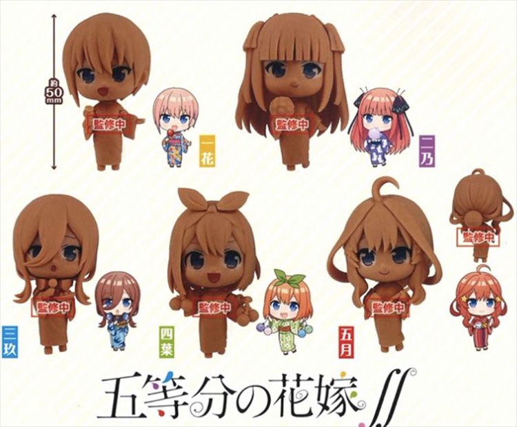 The Quintessential Quintuplets - Collection Figure Vol. 2 SINGLE BLIND BOX
