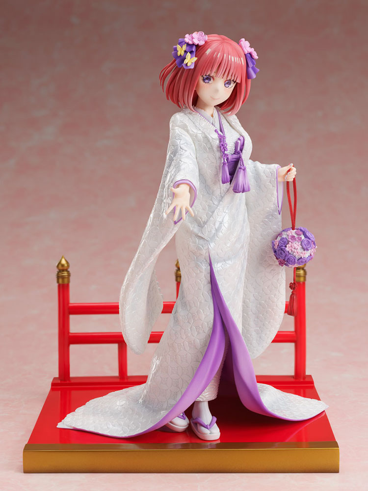 The Quintessential Quintuplets 2 - 1/7 Nino Nakano Shiromuku PVC Figure