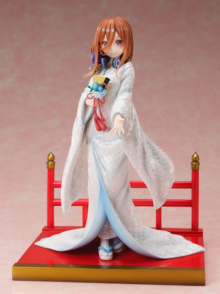 The Quintessential Quintuplets 2 - 1/7 Miku Nakano Shiromuku PVC Figure