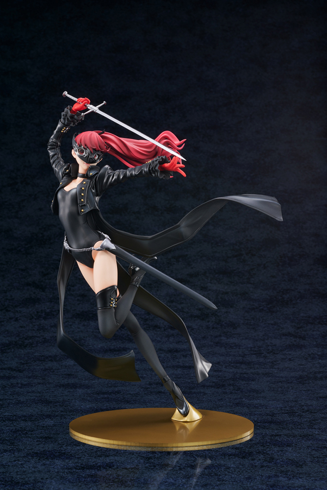 Persona 5 The Royal - Kasumi Yoshizawa Phantom Thief Ver. PVC Figure - Click Image to Close