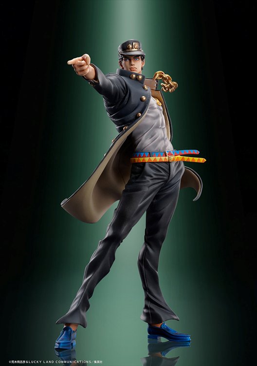 Jojos Bizarre Adventure Part III - Jotaro Kujo Statue Legend PVC Figure - Click Image to Close