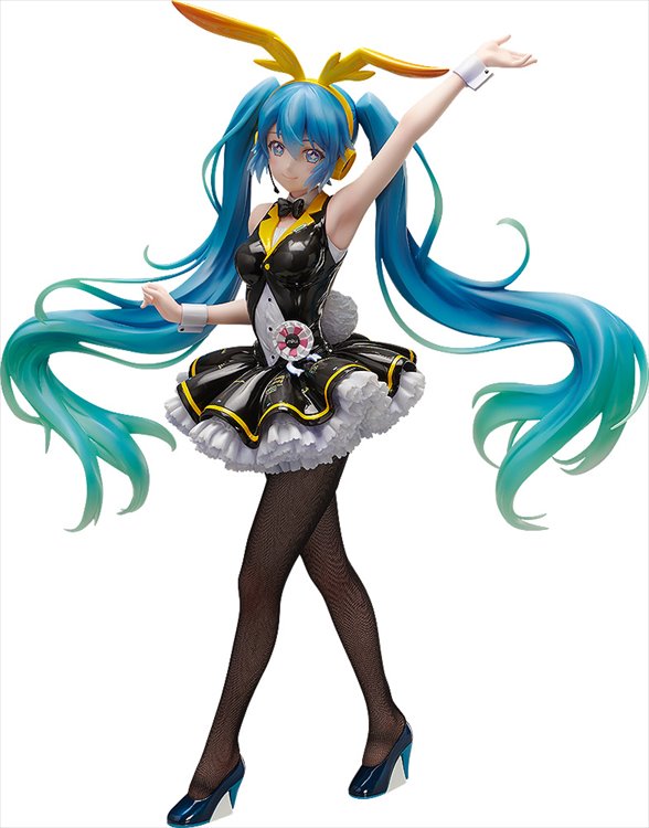 Vocaloid Project Diva Arcade - 1/4 Hatsune Miku My Dear Bunny Ver. PVC Figure - Click Image to Close