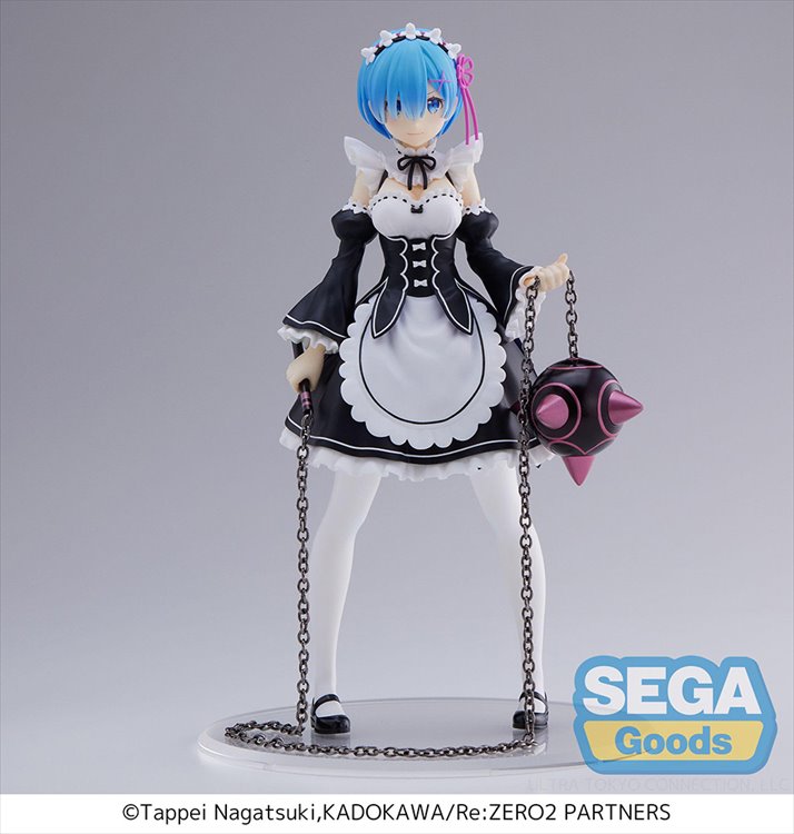 Re:Zero - Rem Figurizm PVC Figure - Click Image to Close