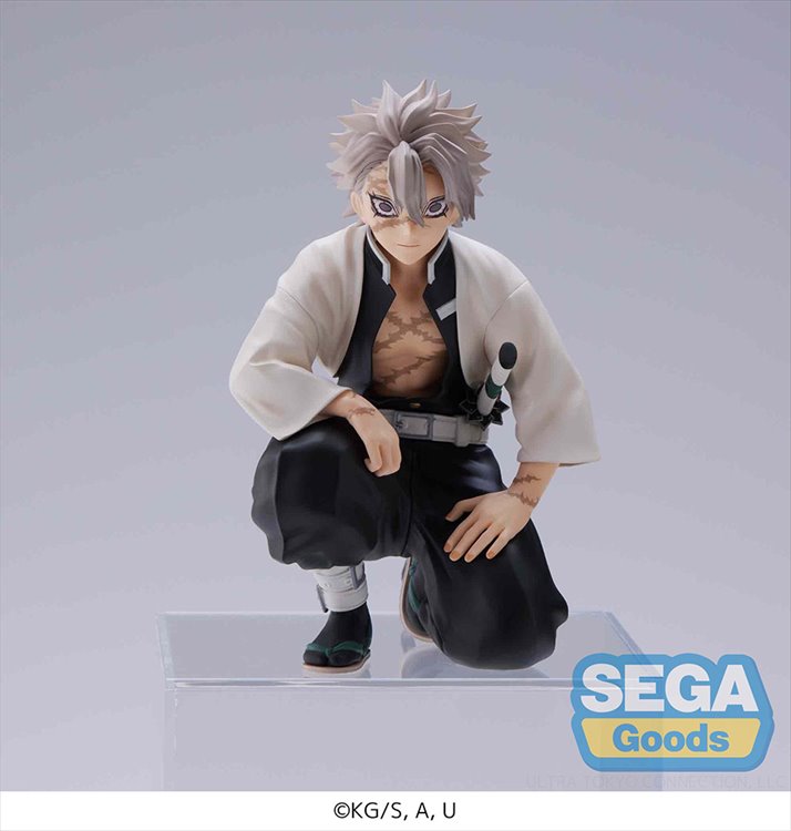 Demon Slayer - Sanemi Shinazugawa Hashira Meeting PM Perching Figure - Click Image to Close