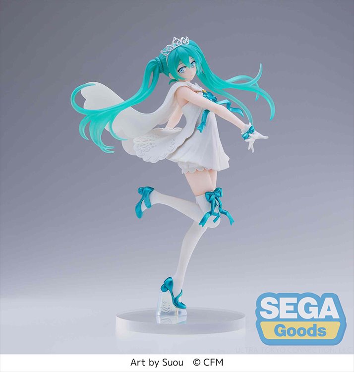 Vocaloid - Hatsune Miku 15th Anniversary SPM Figure