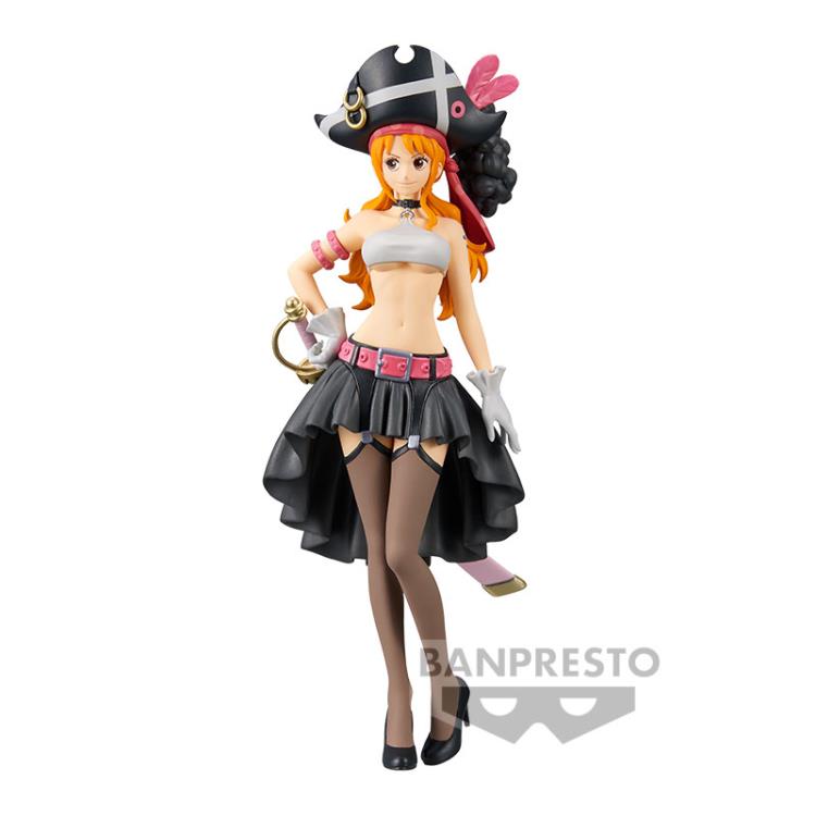 One Piece - Nami The Grandline Lady Vol.3 DXF Figure - Click Image to Close