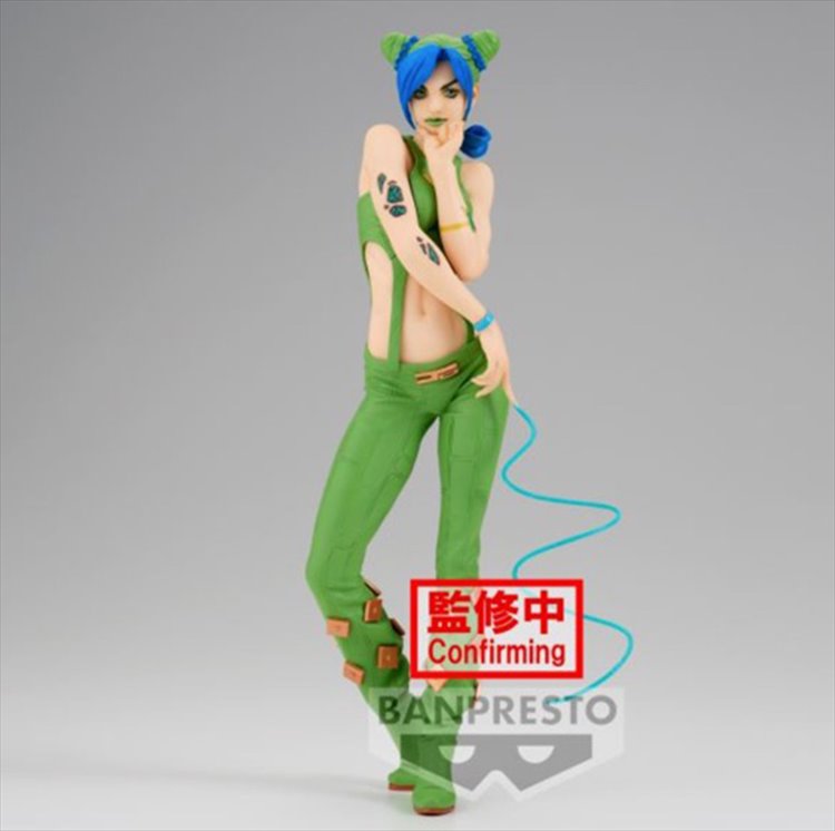 Jojo Bizarre Adventure Part VI - Jolyne Grandista New Ver Figure - Click Image to Close