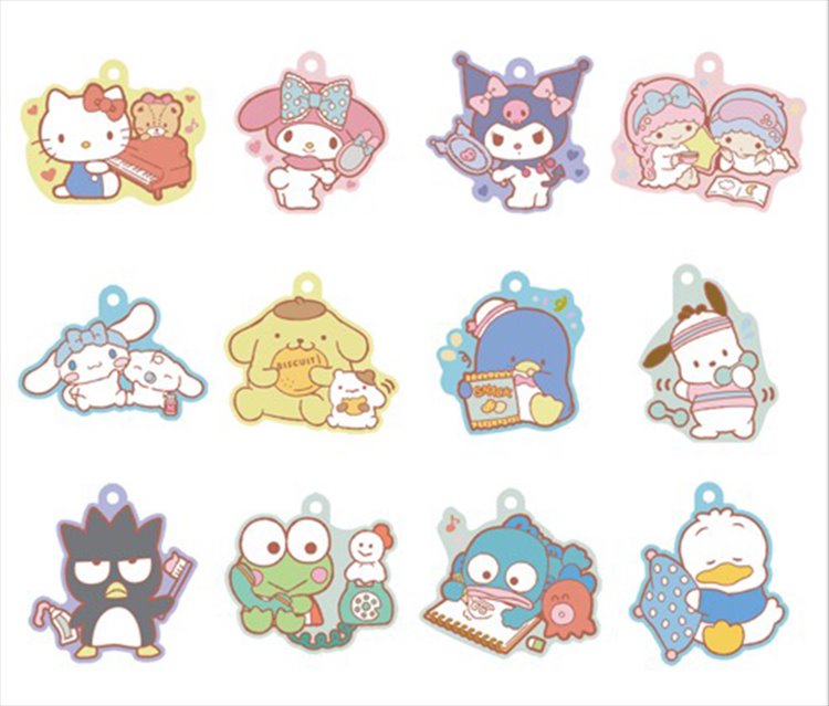 Sanrio Characters - Rubber Strap SINGLE BLIND BOX