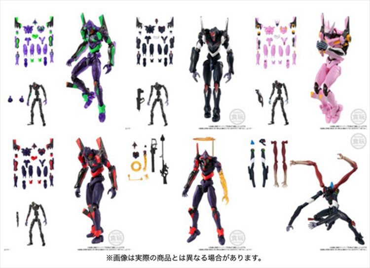 Evangelion - EVA Frame Vol.4 SINGLE BLIND BOX - Click Image to Close