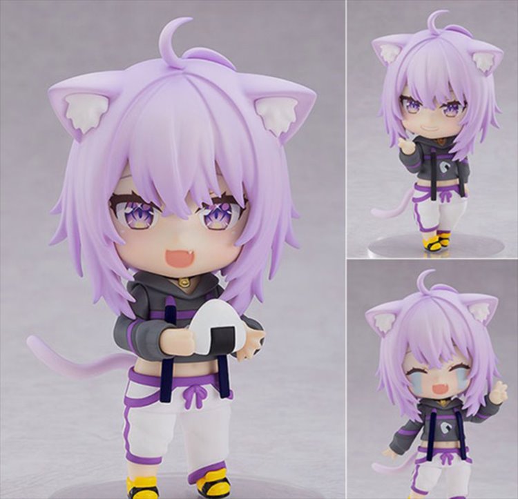 Hololive - Nekomata Okayu Nendoroid - Click Image to Close