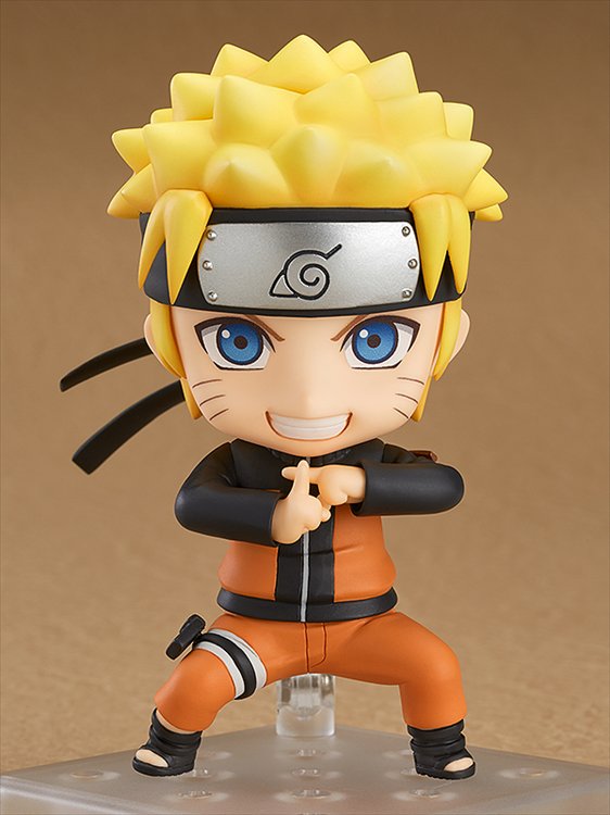 Naruto Shippuden - Naruto Nendoroid Re-release - Click Image to Close