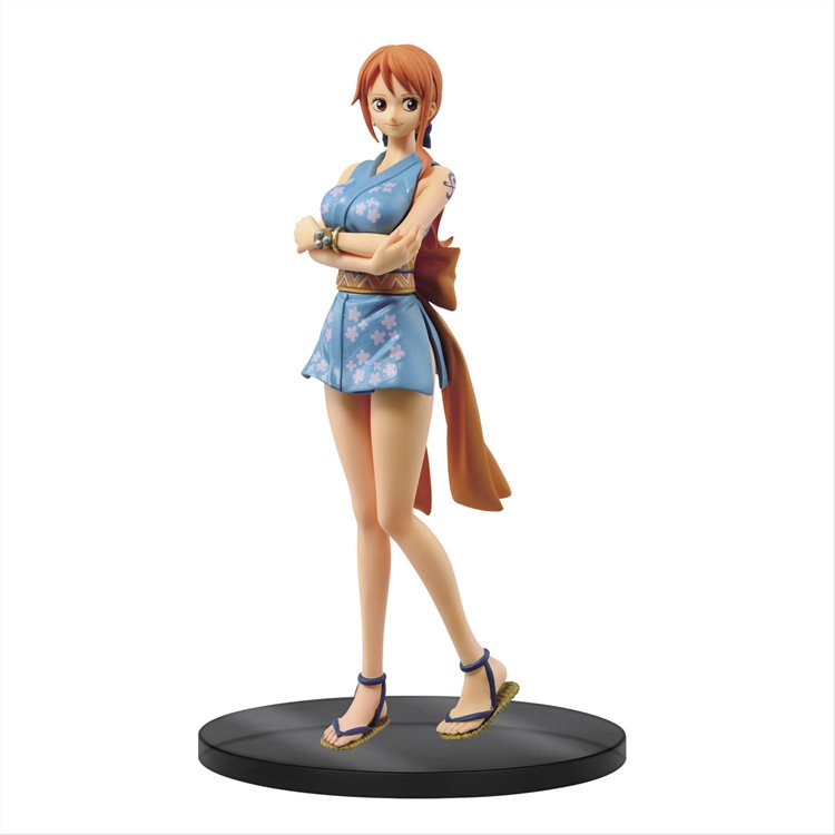 One Piece - Nami The Grandline Lady Wanokuni DXF Figure