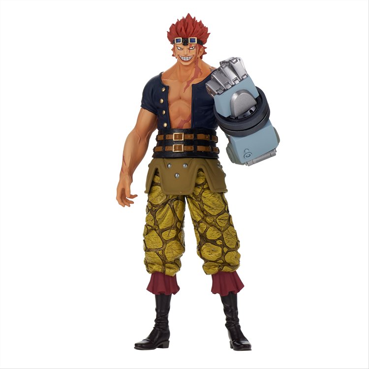 One Piece - Kid Eustass The Grandline Men Wanokuni Vol. 17 Figure - Click Image to Close