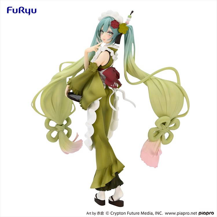Vocaloid - Hatsune Miku Matcha Green Tea Parfait Exceed Creative Figure