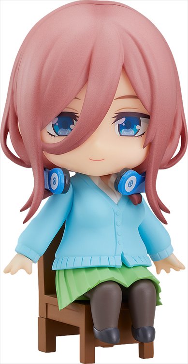 The Quintessential Quintuplets Movie - Miku Nakano Swacchao Nendoroid - Click Image to Close