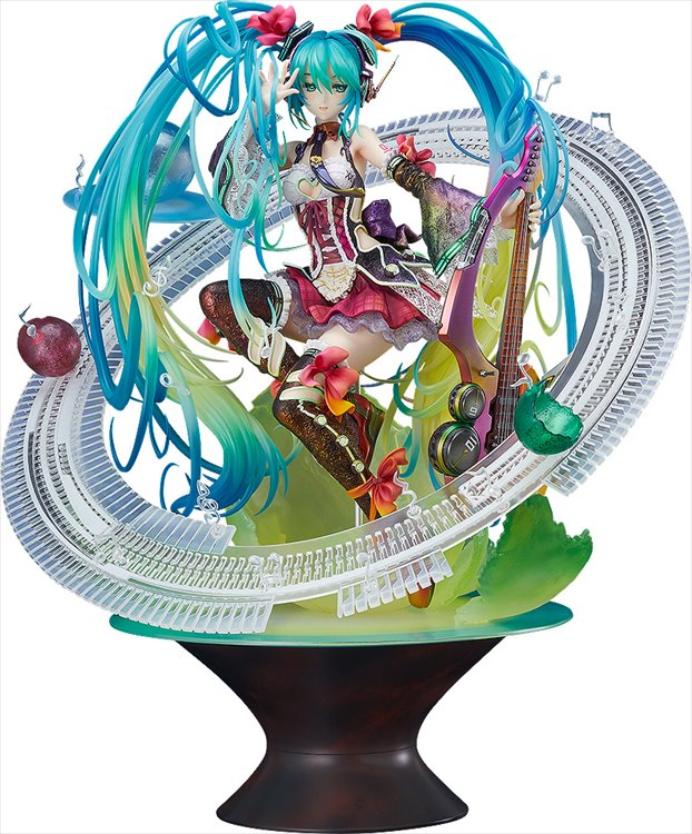 Vocaloid - 1/7 Hatsune Miku Virtual Pop Star Ver. PVC Figure