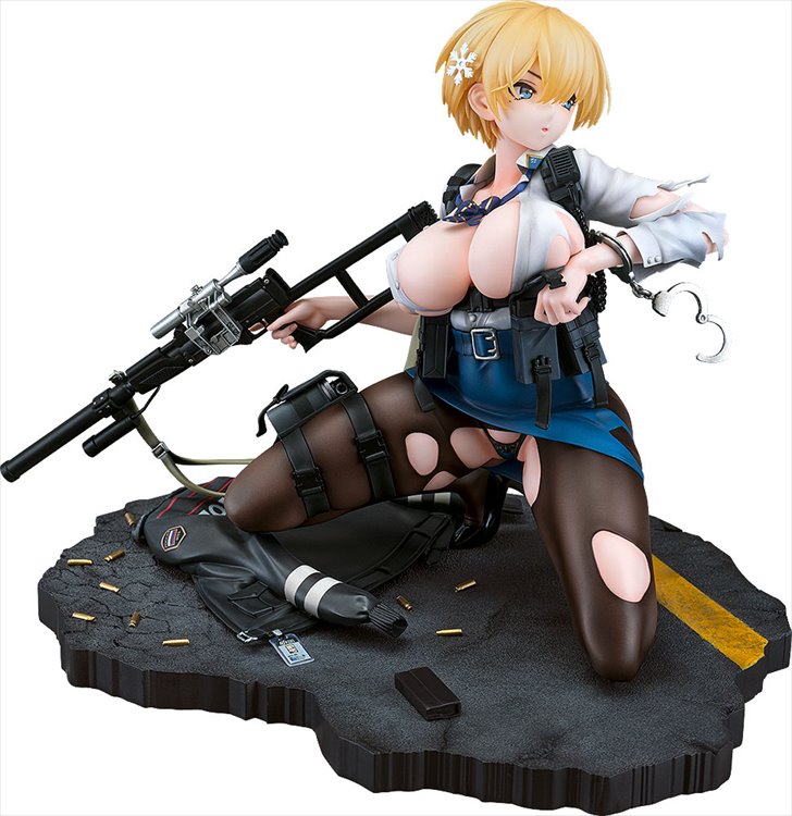 Girls Frontline - 1/6 VSK-94 Heavy Damage Ver. PVC Figure - Click Image to Close