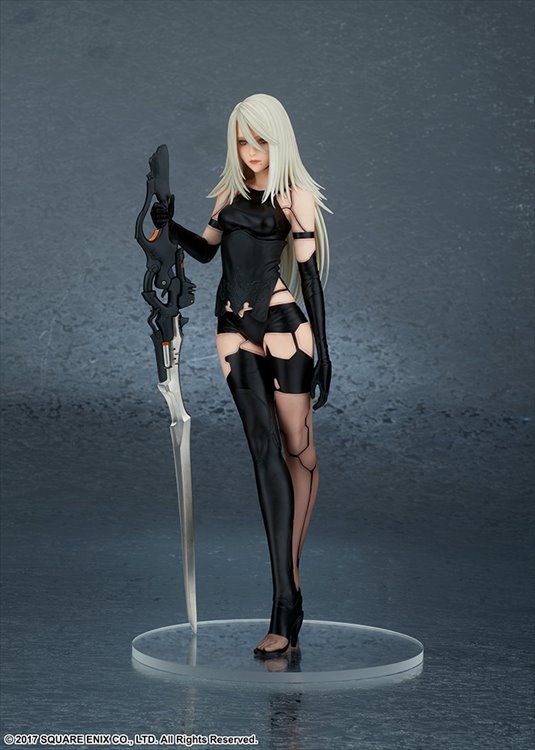 Nier Automata - A2 Deluxe Version By Flare PVC Figure - Click Image to Close