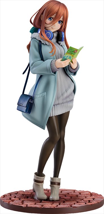 The Quintessential Quintuplets - 1/6 Miku Nakano Date Style Ver. PVC Figure