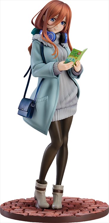 The Quintessential Quintuplets - 1/6 Miku Nakano Date Style Ver. PVC Figure - Click Image to Close