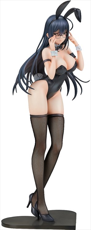 Ikomochi Original Character - 1/6 Black Bunny Aoi PVC Figure