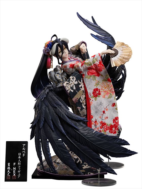 Overlord - 1/4 Albedo Japanese Doll PVC Figure