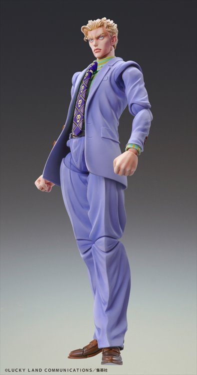 Jojos Bizarre Adventure Part IV - Yoshikage Kira Super Action Statue - Click Image to Close