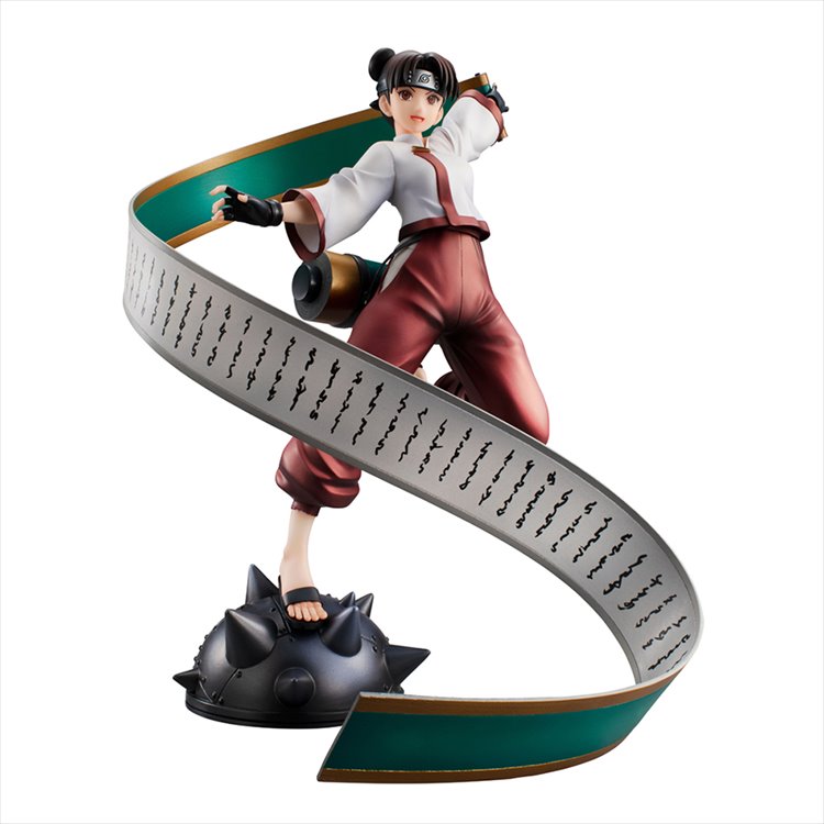 Naruto Shippuden - Tenten PVC Figure - Click Image to Close