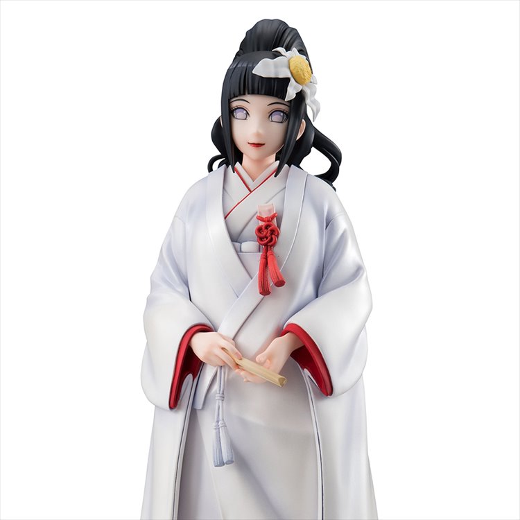 Naruto Shippuden - Hinata Hyuga Wedding Ceremony Ver. Naruto Gals Figure Re-release - Click Image to Close