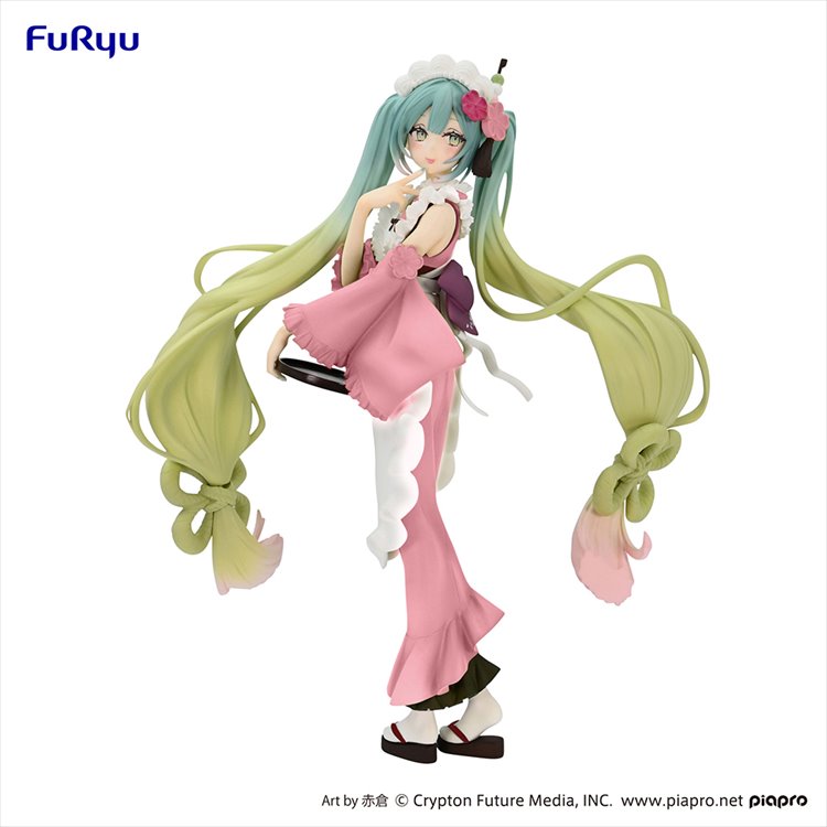 Vocaloid - Hatsune Miku Exceed Creative Figure Matcha Green Tea Parfait Another Color