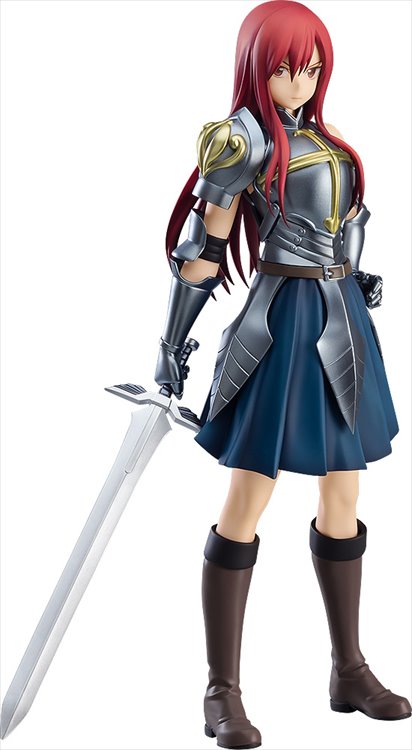 Fairy Tail - Erza Scarlet Pop Up Parade XL PVC Figure - Click Image to Close