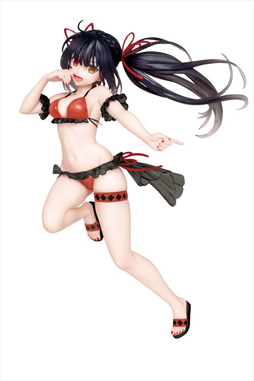 Date A Bullet - Kurumi Tokisaki Swimsuit Ver. Renewal Edition PVC Figure