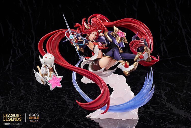 League of Legends - 1/7 Star Guardian Jinx PVC Figure - Click Image to Close