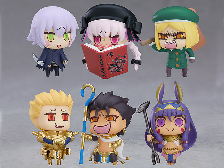 Fate Grand Order - Learning with Manga Collectible Figures Episode 3 - Click Image to Close