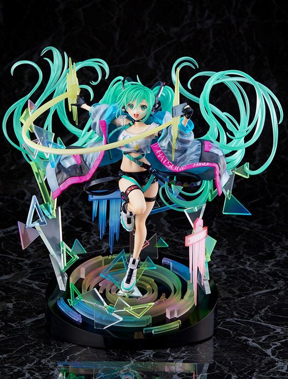 Vocaloid - 1/7 Hatsune Miku Rage Project Sekai 2020 Ver. PVC Figure - Click Image to Close