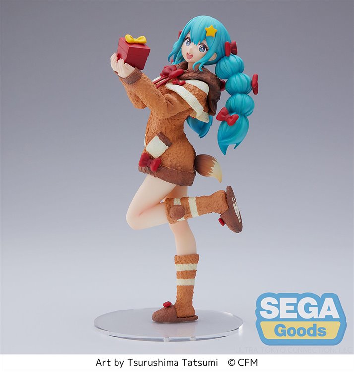 Vocaloid - Hatsune Miku Winter 2022 SPM Figure - Click Image to Close