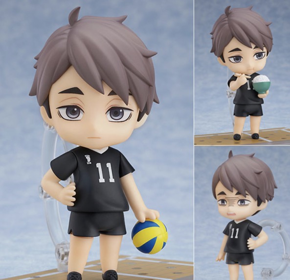 Haikyuu - Osamu Miya Nendoroid