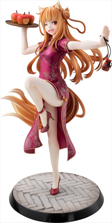 Spice And Wolf - 1/7 Holo Chinese Dress Ver. Special Set Ver. PVC Figure