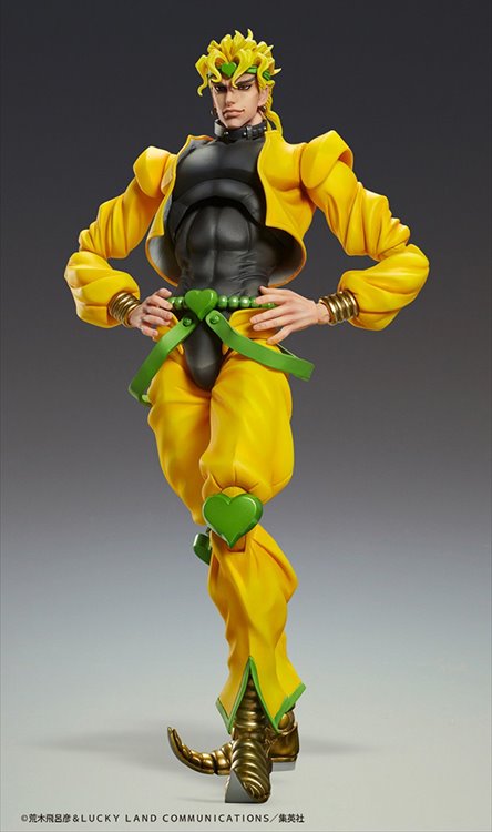 Jojos Bizarre Adventure Part III - Dio Super Action Statue Big PVC Figure - Click Image to Close