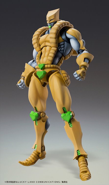 Jojos Bizarre Adventure Part III - The World Super Action Statue Big PVC Figure