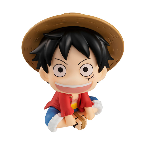 One Piece - Monkey D. Luffy Look Up PVC Figure Re-release