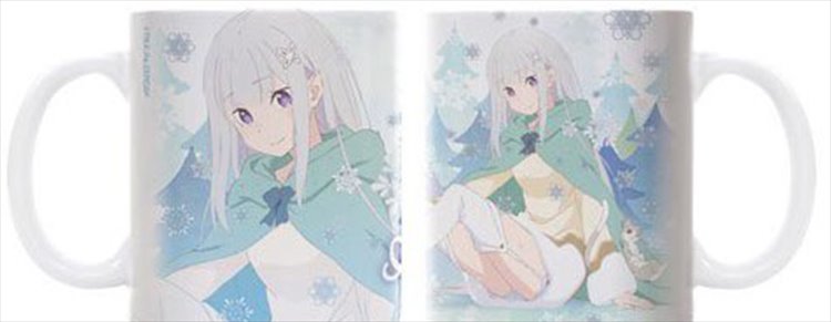 Re:Zero - Emilia and Pack Mug